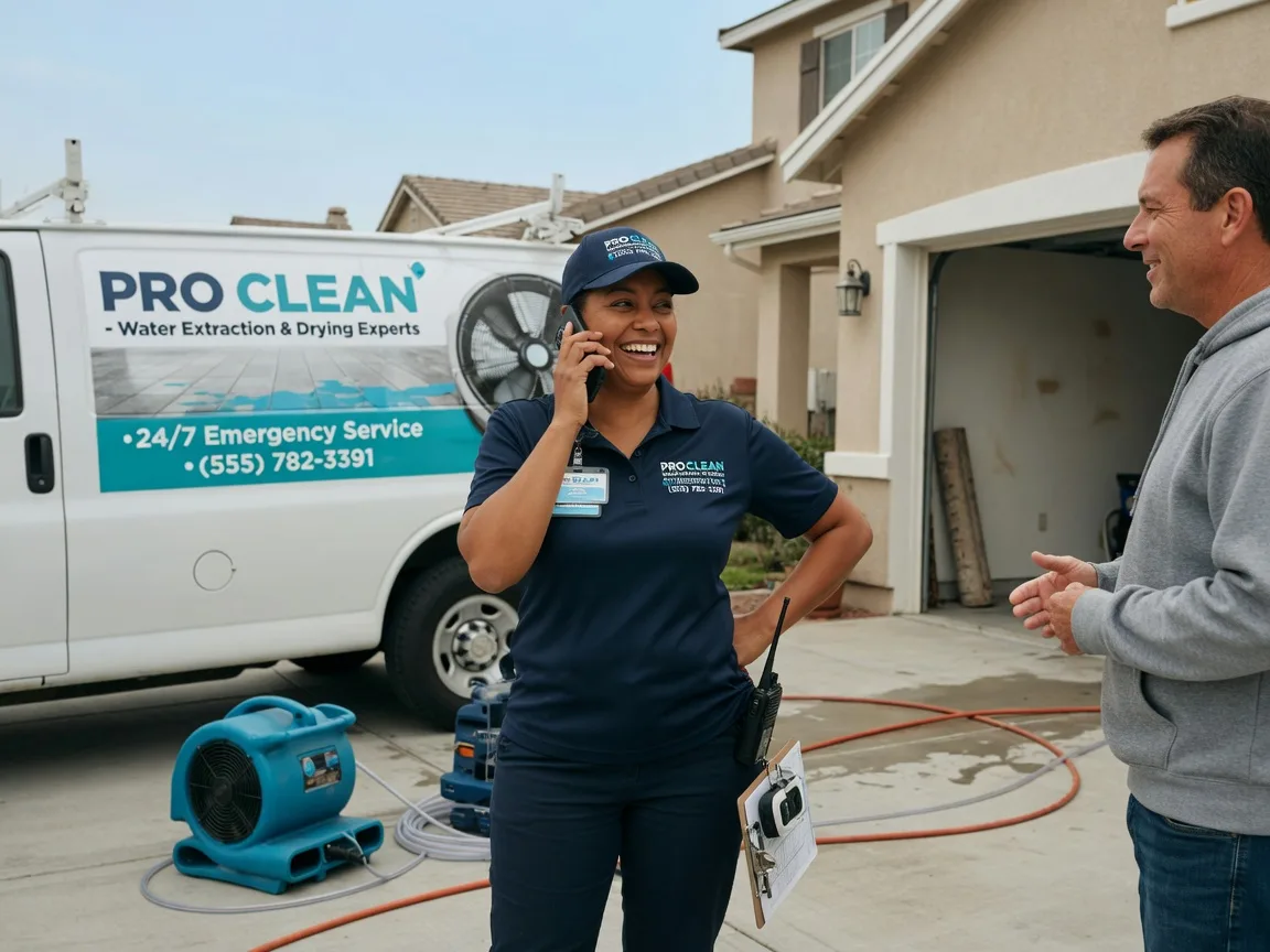 Water Extraction & Drying Vidal, CA FAQs